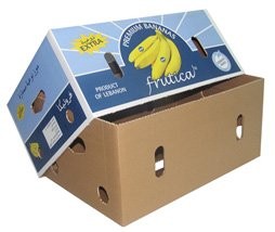 Buy cheap Corrugated Board Banana Carton Box from wholesalers