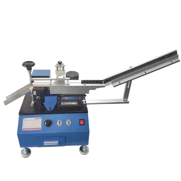 Tube-packed Transistor And Bridge Lead Trimming Machine With Tube Holder