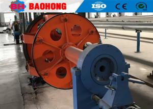 China Multiple Planetary Stranding Machine , High Speed Tubular Stranding Machine wholesale