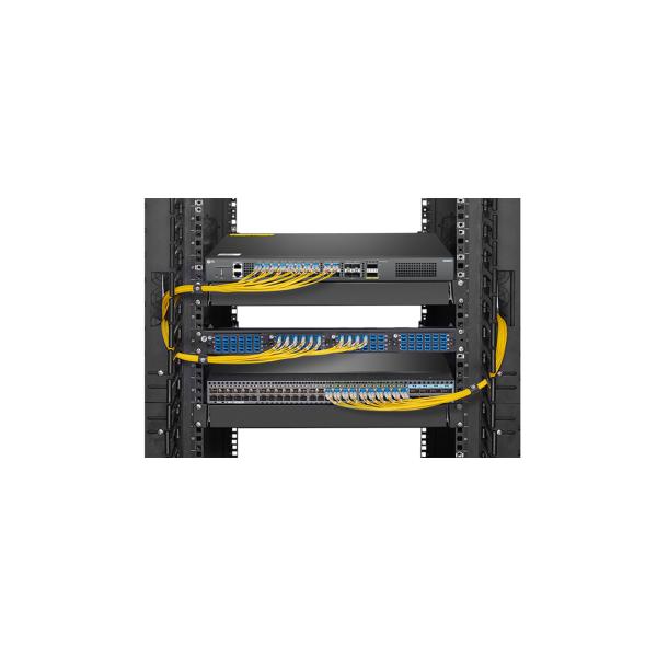 LC UPC To LC UPC Single Mode Patch Cables Duplex OS2 9/125μM 2.0mm