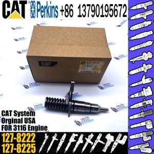 China Fuel Injector Fit for Caterpillar CAT 3116 3114 127-8216 127-8222 0R-8682 Injector 127-8222 on sale