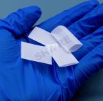 Micro Tube Cuts Nylon Filter Mesh Rectangles Segment One End Sealed Two Open