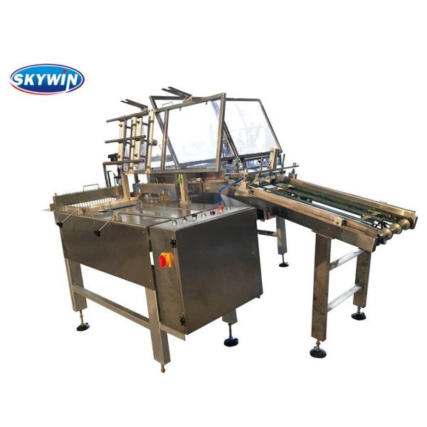 ISO Certified PLC Controlled Wafer Biscuit Making Machine