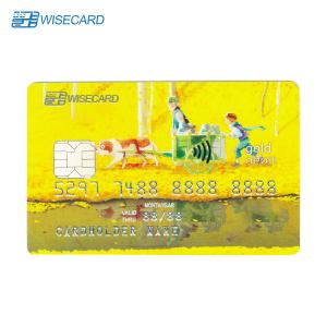 China 85.5x54x0.76mm CR80 RFID Hotel Key Cards For Business Payment wholesale