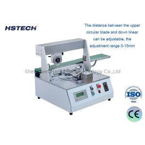 China Mini PCB Depaneling Equipment Precision Cutting and Automated Material Handling on sale