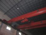 IP65 Single Beam Overhead Crane 1-20t Rated Loading Capacity For Workstation