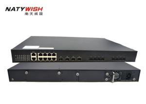 512Gbps GPON OLT Optical Line Termination Switch Support Ethernet Function Effective Isolation