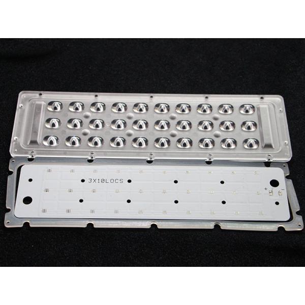 30W Cree LED Street Light Module , Plastic Waterproof LED Module For Road Lamp