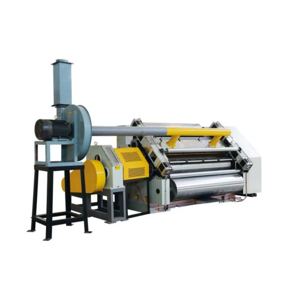 220v 3 Ply Cardboard Box Manufacturing Machine Fully Automatic
