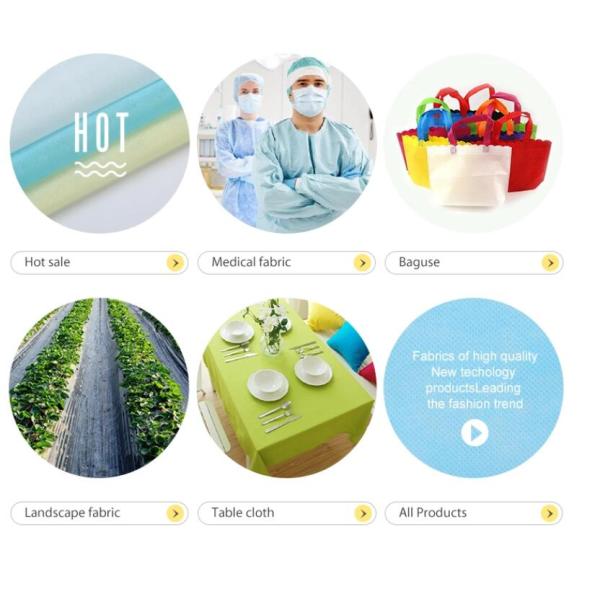 OEKO-TEX 100 Spunmelt Nonwovens