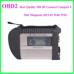 China Best Quality MB SD Connect Compact 4 Star Diagnosis 2013.03 With WiFi wholesale