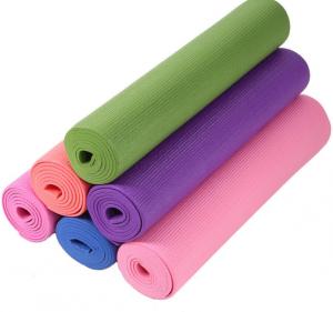 China PVC yoga mat  Fitness Gym Mat,Eco pvc Yoga Mat,Wholesale Eco Friendly Black PVC Yoga Mat fitness partner yoga mat wholesale
