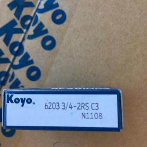 China JAPAN KOYO deep groove ball bearing 6201 2RS C3 bearing 12mm*32mm*10mm exporting to all over the world wholesale