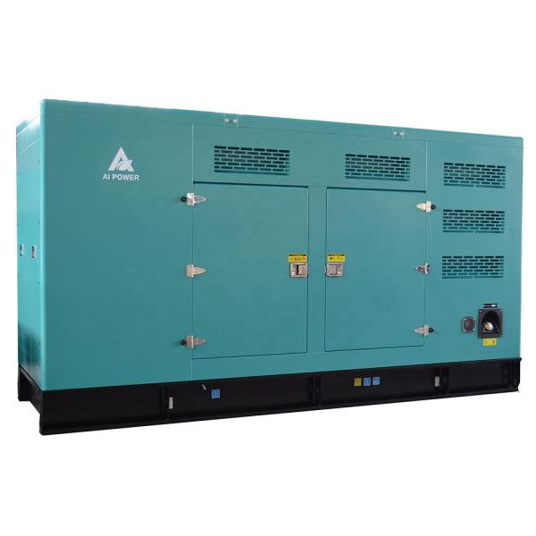 400 Kva 70kv Open Frame Generator YC4D120-D30 140A China Perkins Diesel Generator