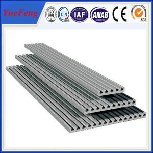 China Hot! aluminium special profile aluminium extrusion factory, l shape aluminum profile on sale