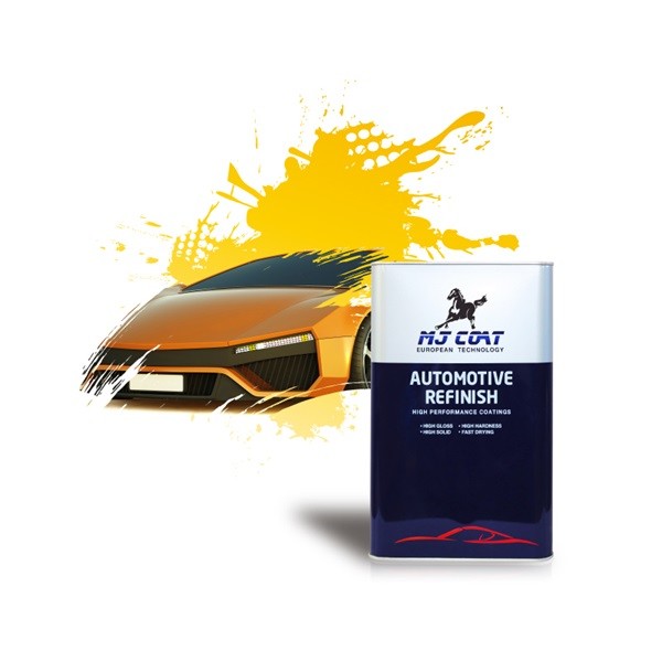 High Fullness Auto Epoxy Primer Friction Resistant 2k Epoxy Resin Primer