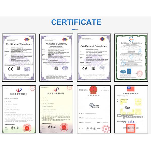 DDF 6u 9u Wall Mount Network Rack Cabinet , 19 Inch Server Rack Enclosure