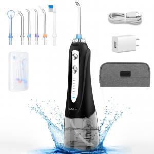 China Professional Rechargeable Water Flosser 40-130PSI Water Pressure Waterproof wholesale