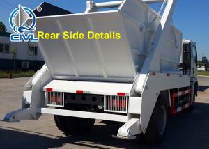 China SINOTRUK 30T Hork Arm Garbage Truck Collection Trash Compactor Truck Euro2 336hp 10 Tires Swing Arm Garbage Truck wholesale