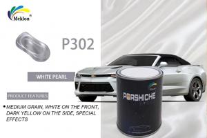 China Durable White Car Pearl Paint Moistureproof Alkali Resistant wholesale