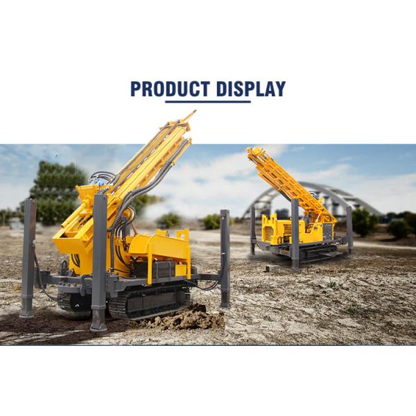 600m Borehole Drilling Machine