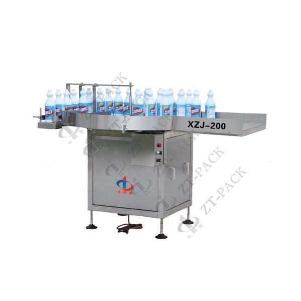 40 To 60 Bpm Plastic Bottle Collection Machine Rotating High Speed Bottle Unscrambler
