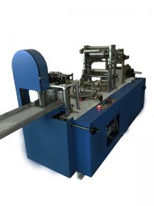 China 1/4 C Fold Color Printing Serviette Paper Napkin Machine 600pcs / Min wholesale
