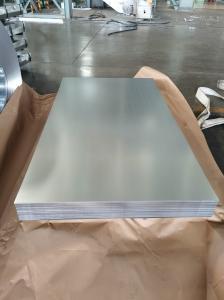 China Regular Spangle Hot Dipped Galvanized Steel Sheet 0.12mm - 4.0mm wholesale