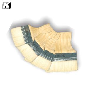 China OEM Reusable Pure Bristle Paint Brushes Multipurpose with Wooden handle wholesale