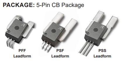 Hall Current Sensor IC ACS758LCB-100B-PFF-T 10mA Linear Current Sensor IC