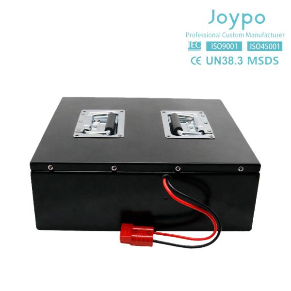 48V 50Ah Rechargeable Lithium Ion Battery Pack For Electric Motorcycle
