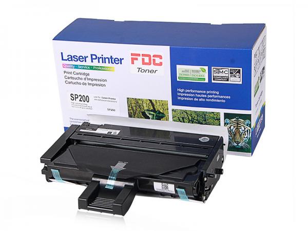 Quality Replacement Laser Printer Toner Cartridge , Ricoh SP200 Laser Printer Consumables for sale