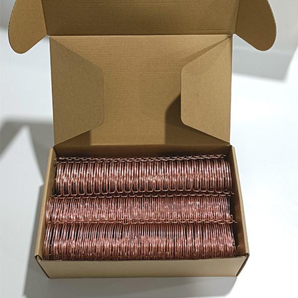 2:1 Binding Coils Twin Loop Spiral Wire O For Book Store Datebook