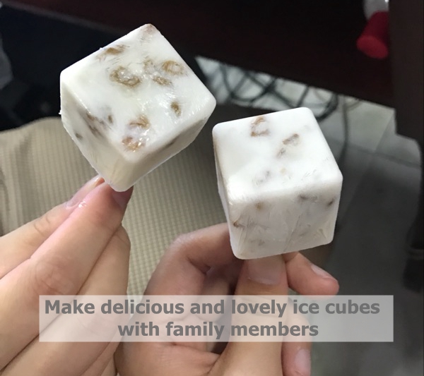 Large bpa free giant square whiskey chocolate rubber silicone ice cream maker ice cube tray shapes