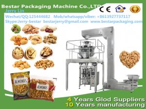 China automatic cashew nut vacuum packaging machine Bestar packaging wholesale