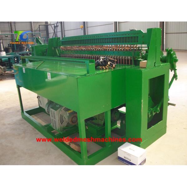 120 Times / Min Fencing Net Making Machine 1500mm Mesh Manufacturing Machine