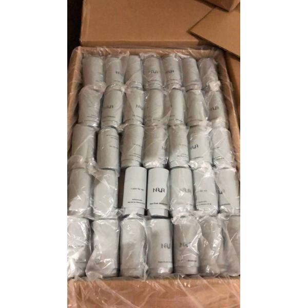 20g Oval Shape Empty PP Stick Twist Up Personal Care Container deodorant packaging