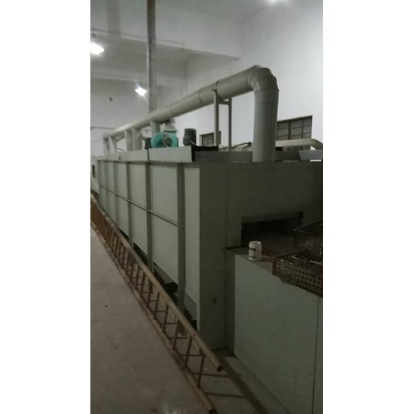 1000mm Width Mesh Belt Aluminium Brazing Furnace Nitrogen Protection