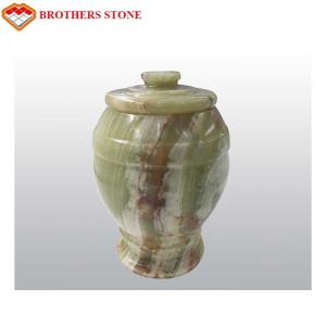 China Chinese Green Onyx Marble Crafts price factory in china for House Unique Design on sale