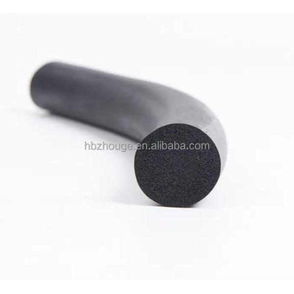 All Sizes Square EPDM Rubber Foam Sponge Seal Strip with ISO9001 2015 Certification