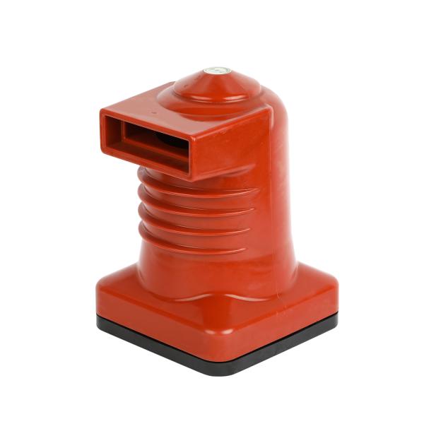 1250A 10kV Epoxy Resin Electrical Box Bushing , Switch Cabinet Cast Resin Insulator