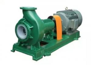 China Fluoroplastic Alloy Single Stage Chemical Pump , Industrial Centrifugal Pumps wholesale