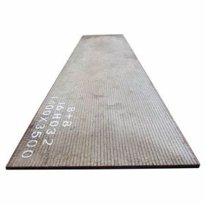 Buy cheap Bimetallic Hardfacing Chromium Carbide Overlay CCO Wear Plate from wholesalers