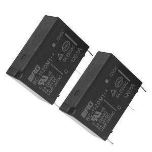 China PCB Mounting 12V SPST Relay Resistant To Soldering Cleaning Ideal wholesale