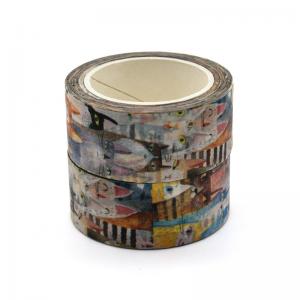 China Wholesale Chinese Custom Japanese Washi Paper Tape Manufacturer With Low Price wholesale