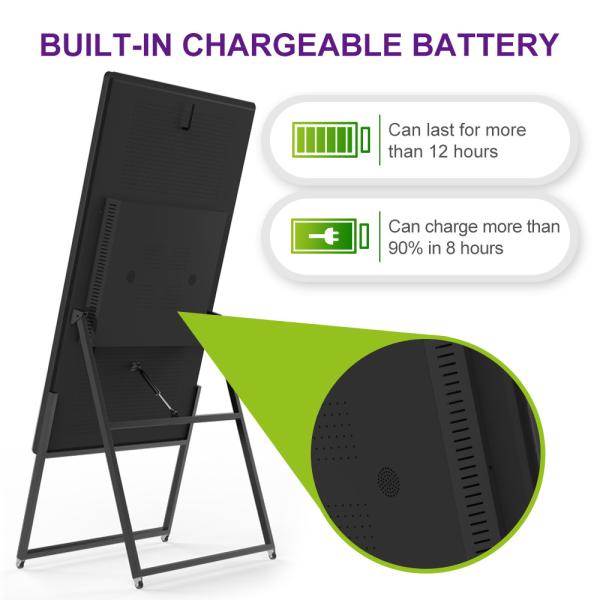 16.3" - 43.9" Stretched Bar LCD Display Multi-Language LCD Shelf Screen Digital Signage