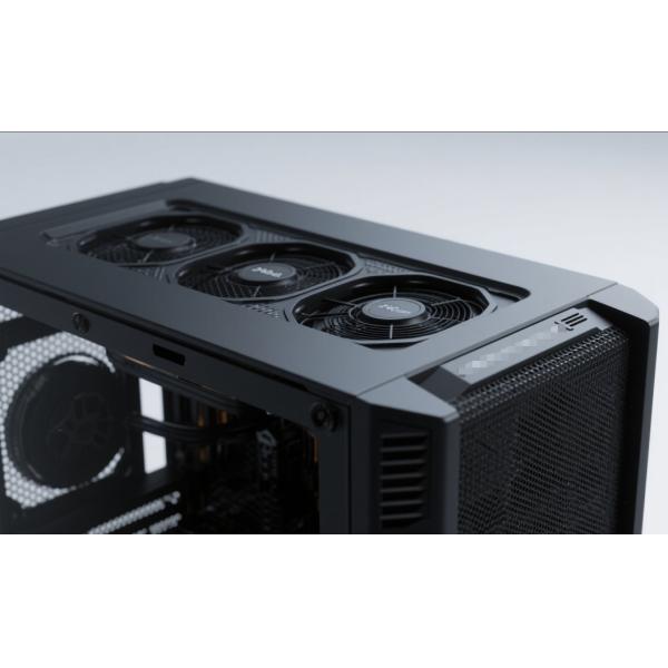 Mid Tower Plastic Injection Molding Computer Case for ATX PSU