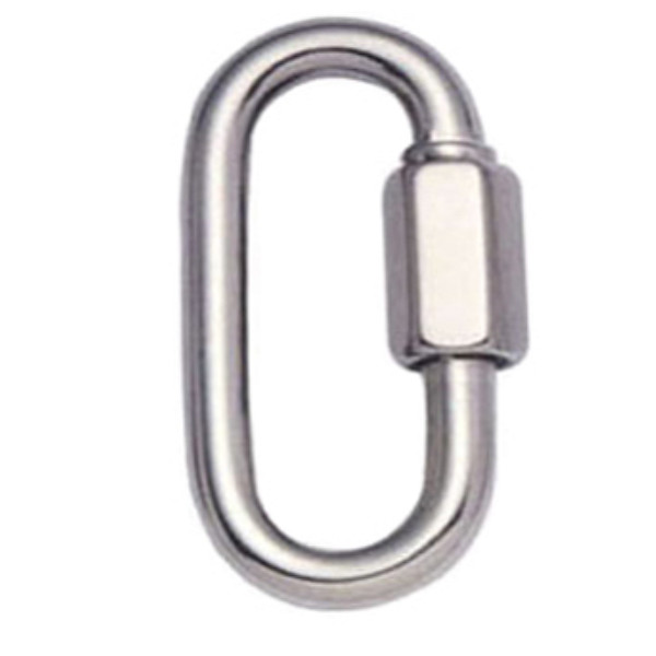 200lbs to 8000lbs Zinc Plated Quick Link Oval Screw Link 3.5mm - 14mm