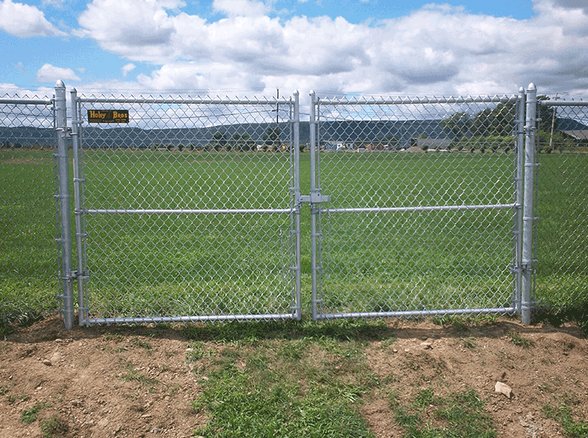 hot dipped galvanized 2.2mm x 25mm opening chain link fence roll mesh