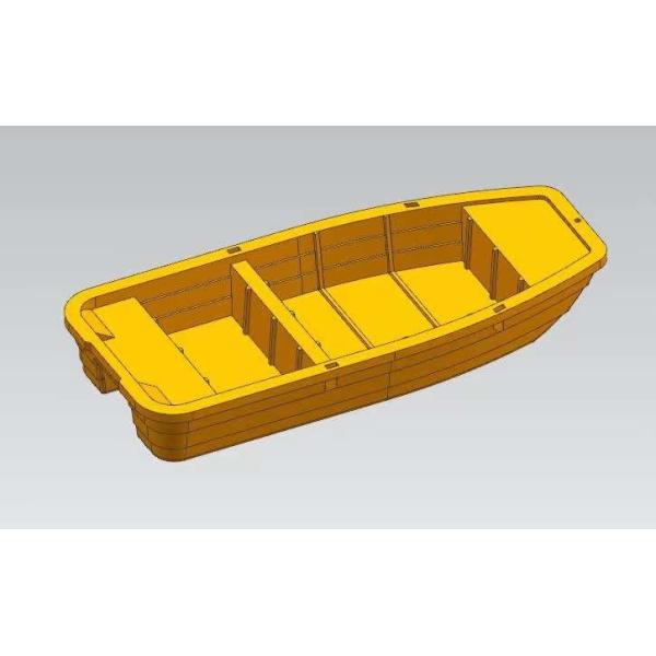 High Tensile Strength Rotomolding 2.5 Meter Mold Boat
